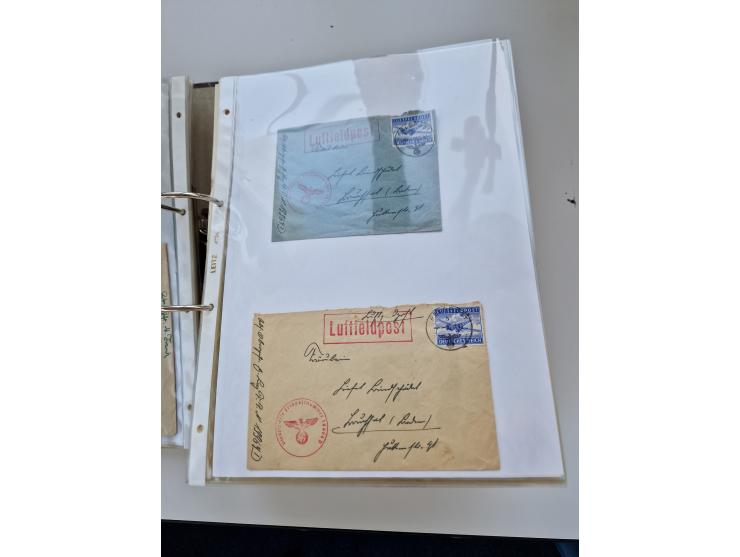 1870/2010 (ca.), Bruchsal und Umgebung, umfangreiche Heimatsammlung in 39 Ringordnern etwas unkonventionell, aber nichtsdesto