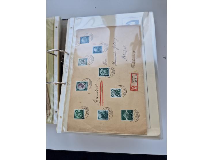 1870/2010 (ca.), Bruchsal und Umgebung, umfangreiche Heimatsammlung in 39 Ringordnern etwas unkonventionell, aber nichtsdesto