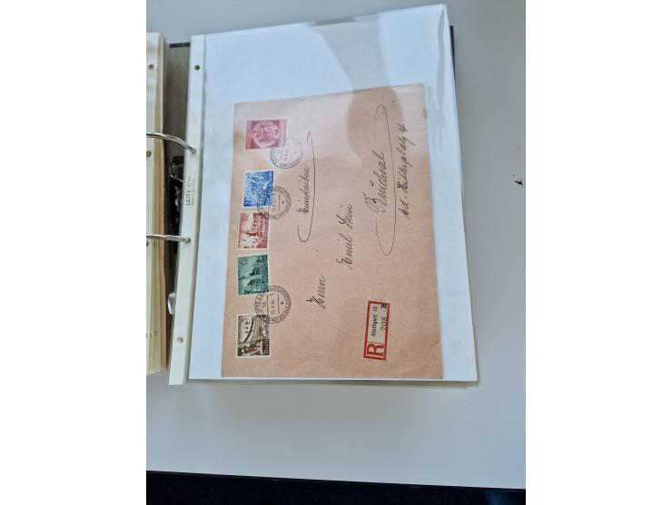 1870/2010 (ca.), Bruchsal und Umgebung, umfangreiche Heimatsammlung in 39 Ringordnern etwas unkonventionell, aber nichtsdesto