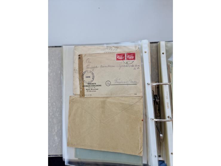 1870/2010 (ca.), Bruchsal und Umgebung, umfangreiche Heimatsammlung in 39 Ringordnern etwas unkonventionell, aber nichtsdesto