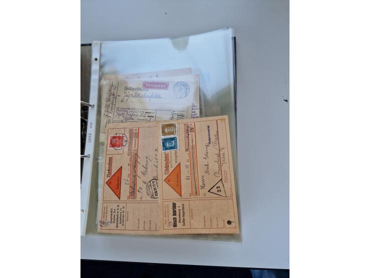 1870/2010 (ca.), Bruchsal und Umgebung, umfangreiche Heimatsammlung in 39 Ringordnern etwas unkonventionell, aber nichtsdesto