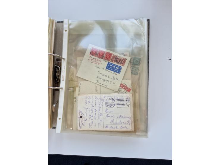 1870/2010 (ca.), Bruchsal und Umgebung, umfangreiche Heimatsammlung in 39 Ringordnern etwas unkonventionell, aber nichtsdesto