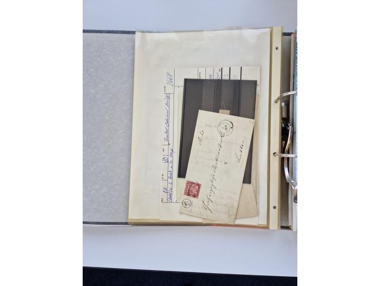 1870/2010 (ca.), Bruchsal und Umgebung, umfangreiche Heimatsammlung in 39 Ringordnern etwas unkonventionell, aber nichtsdesto