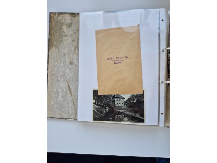 1870/2010 (ca.), Bruchsal und Umgebung, umfangreiche Heimatsammlung in 39 Ringordnern etwas unkonventionell, aber nichtsdesto