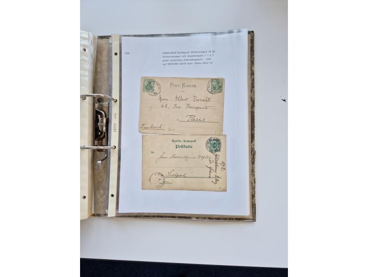 1870/2010 (ca.), Bruchsal und Umgebung, umfangreiche Heimatsammlung in 39 Ringordnern etwas unkonventionell, aber nichtsdesto