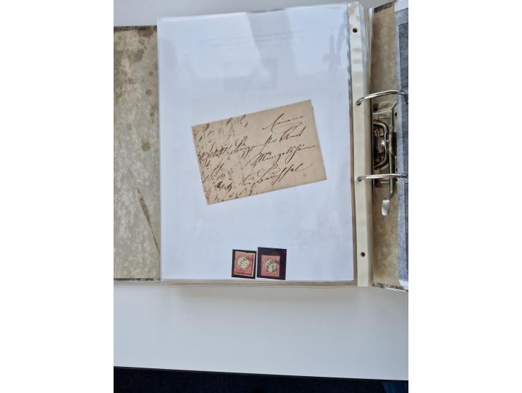 1870/2010 (ca.), Bruchsal und Umgebung, umfangreiche Heimatsammlung in 39 Ringordnern etwas unkonventionell, aber nichtsdesto