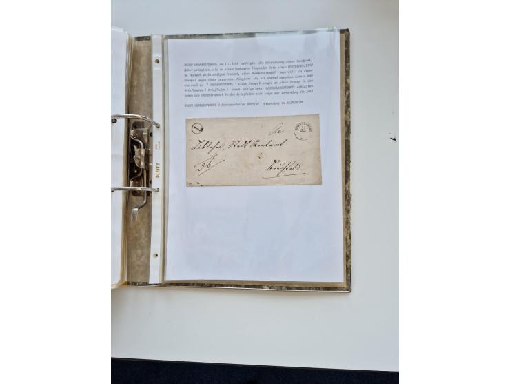 1870/2010 (ca.), Bruchsal und Umgebung, umfangreiche Heimatsammlung in 39 Ringordnern etwas unkonventionell, aber nichtsdesto