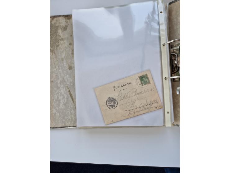 1870/2010 (ca.), Bruchsal und Umgebung, umfangreiche Heimatsammlung in 39 Ringordnern etwas unkonventionell, aber nichtsdesto