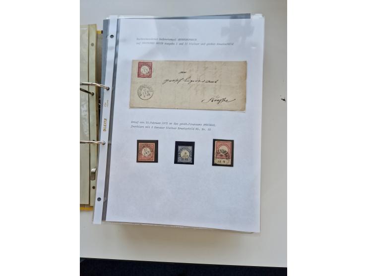 1870/2010 (ca.), Bruchsal und Umgebung, umfangreiche Heimatsammlung in 39 Ringordnern etwas unkonventionell, aber nichtsdesto