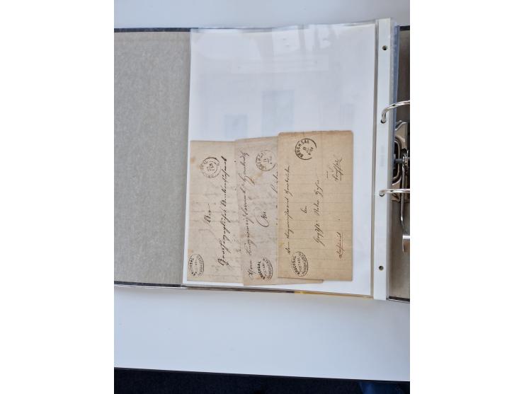 1870/2010 (ca.), Bruchsal und Umgebung, umfangreiche Heimatsammlung in 39 Ringordnern etwas unkonventionell, aber nichtsdesto