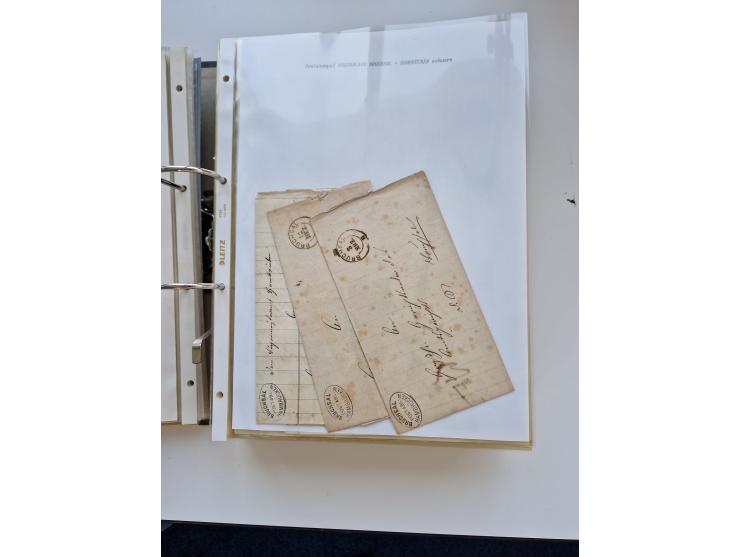 1870/2010 (ca.), Bruchsal und Umgebung, umfangreiche Heimatsammlung in 39 Ringordnern etwas unkonventionell, aber nichtsdesto