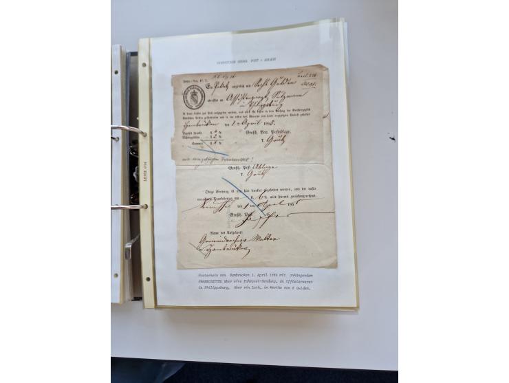 1870/2010 (ca.), Bruchsal und Umgebung, umfangreiche Heimatsammlung in 39 Ringordnern etwas unkonventionell, aber nichtsdesto