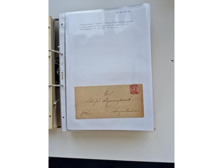 1870/2010 (ca.), Bruchsal und Umgebung, umfangreiche Heimatsammlung in 39 Ringordnern etwas unkonventionell, aber nichtsdesto