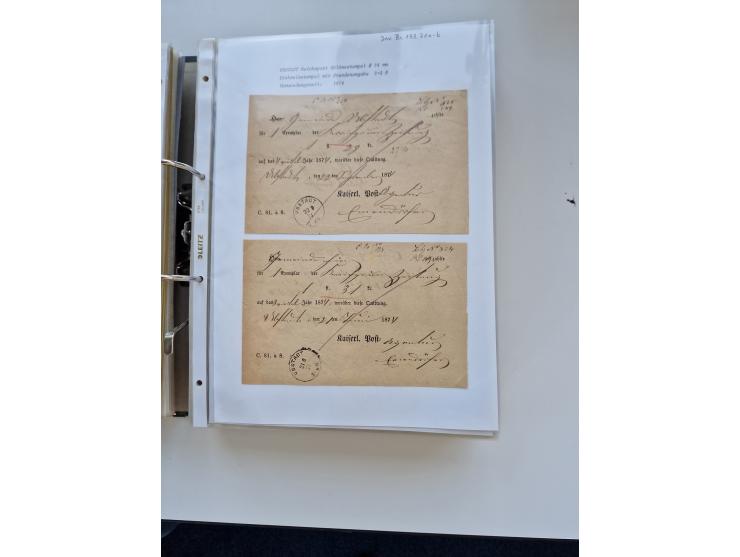 1870/2010 (ca.), Bruchsal und Umgebung, umfangreiche Heimatsammlung in 39 Ringordnern etwas unkonventionell, aber nichtsdesto