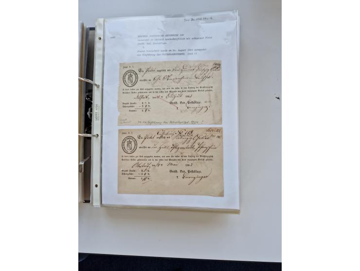 1870/2010 (ca.), Bruchsal und Umgebung, umfangreiche Heimatsammlung in 39 Ringordnern etwas unkonventionell, aber nichtsdesto