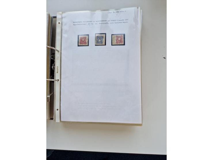 1870/2010 (ca.), Bruchsal und Umgebung, umfangreiche Heimatsammlung in 39 Ringordnern etwas unkonventionell, aber nichtsdesto