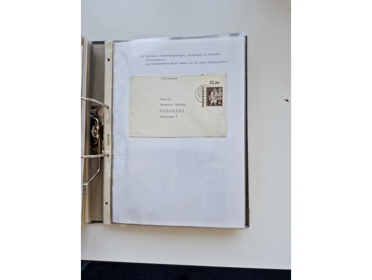 1870/2010 (ca.), Bruchsal und Umgebung, umfangreiche Heimatsammlung in 39 Ringordnern etwas unkonventionell, aber nichtsdesto