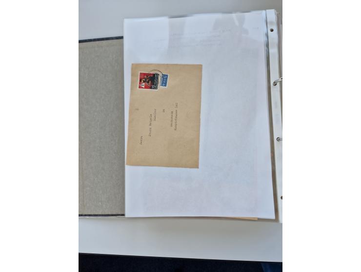 1870/2010 (ca.), Bruchsal und Umgebung, umfangreiche Heimatsammlung in 39 Ringordnern etwas unkonventionell, aber nichtsdesto