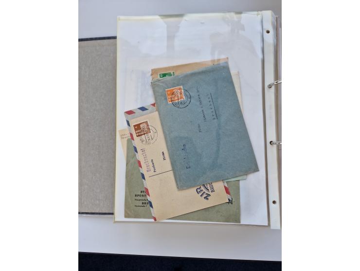 1870/2010 (ca.), Bruchsal und Umgebung, umfangreiche Heimatsammlung in 39 Ringordnern etwas unkonventionell, aber nichtsdesto