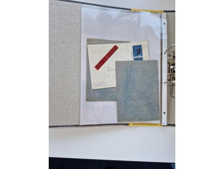 1870/2010 (ca.), Bruchsal und Umgebung, umfangreiche Heimatsammlung in 39 Ringordnern etwas unkonventionell, aber nichtsdesto