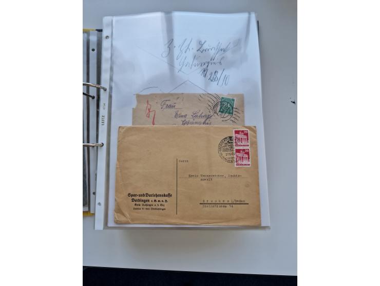 1870/2010 (ca.), Bruchsal und Umgebung, umfangreiche Heimatsammlung in 39 Ringordnern etwas unkonventionell, aber nichtsdesto