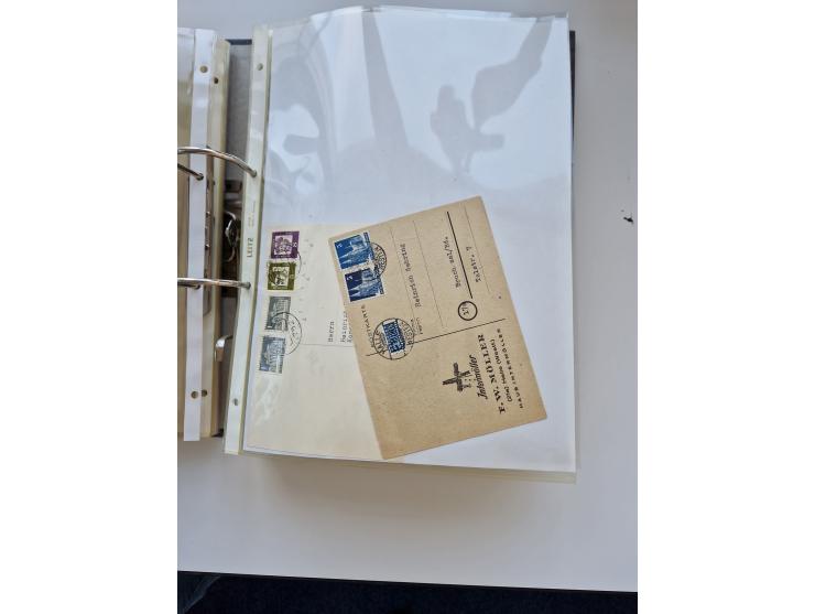 1870/2010 (ca.), Bruchsal und Umgebung, umfangreiche Heimatsammlung in 39 Ringordnern etwas unkonventionell, aber nichtsdesto