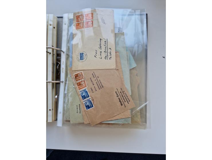 1870/2010 (ca.), Bruchsal und Umgebung, umfangreiche Heimatsammlung in 39 Ringordnern etwas unkonventionell, aber nichtsdesto