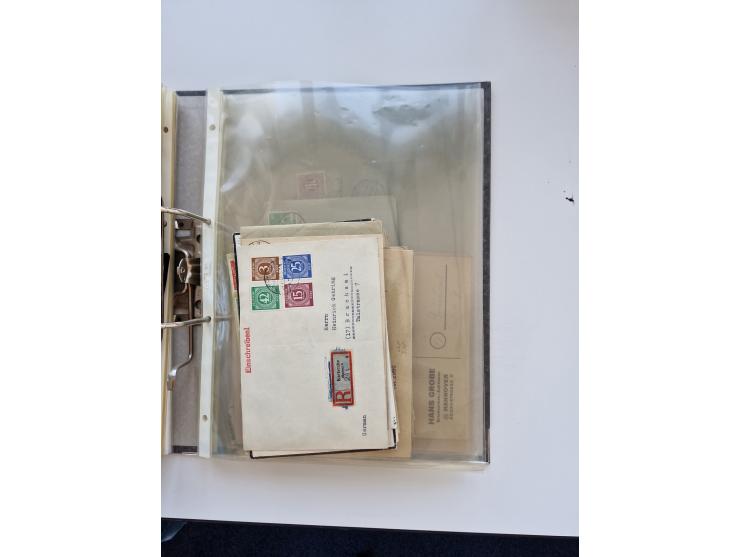 1870/2010 (ca.), Bruchsal und Umgebung, umfangreiche Heimatsammlung in 39 Ringordnern etwas unkonventionell, aber nichtsdesto