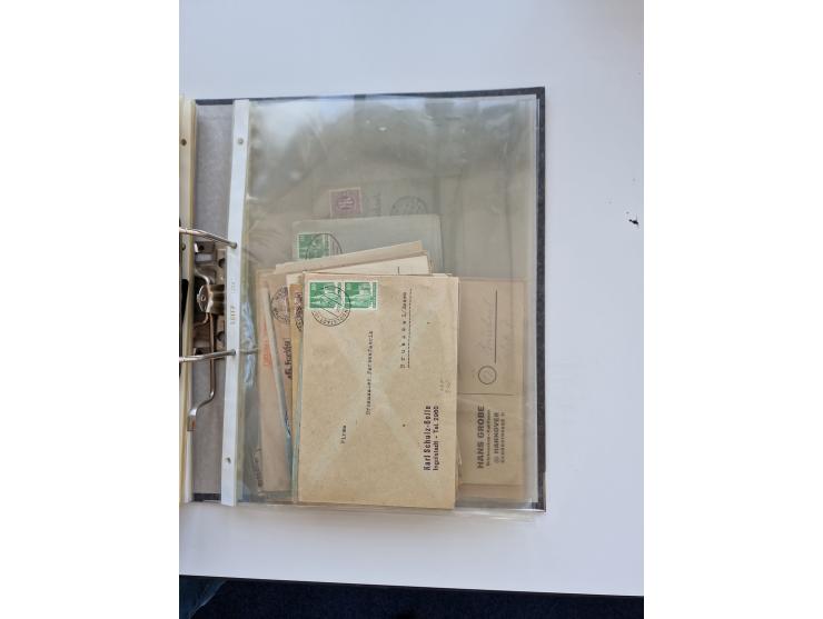 1870/2010 (ca.), Bruchsal und Umgebung, umfangreiche Heimatsammlung in 39 Ringordnern etwas unkonventionell, aber nichtsdesto