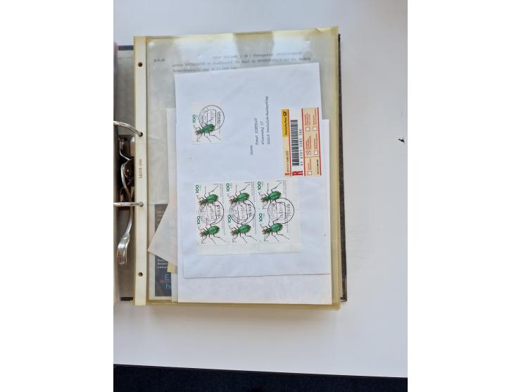 1870/2010 (ca.), Bruchsal und Umgebung, umfangreiche Heimatsammlung in 39 Ringordnern etwas unkonventionell, aber nichtsdesto