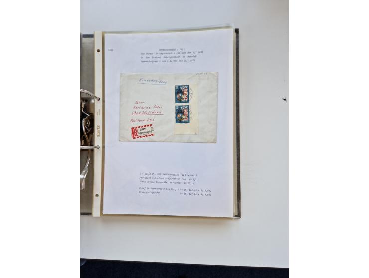 1870/2010 (ca.), Bruchsal und Umgebung, umfangreiche Heimatsammlung in 39 Ringordnern etwas unkonventionell, aber nichtsdesto