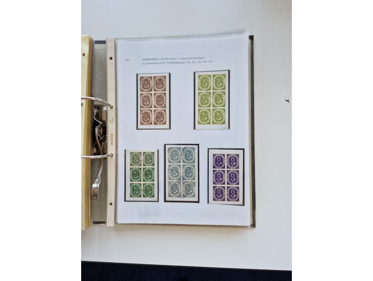 1870/2010 (ca.), Bruchsal und Umgebung, umfangreiche Heimatsammlung in 39 Ringordnern etwas unkonventionell, aber nichtsdesto