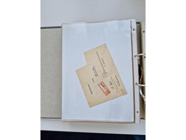 1870/2010 (ca.), Bruchsal und Umgebung, umfangreiche Heimatsammlung in 39 Ringordnern etwas unkonventionell, aber nichtsdesto