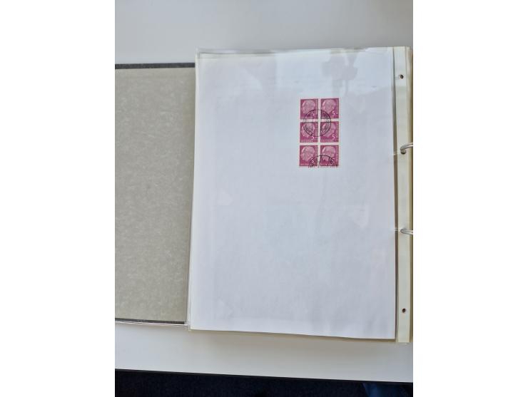 1870/2010 (ca.), Bruchsal und Umgebung, umfangreiche Heimatsammlung in 39 Ringordnern etwas unkonventionell, aber nichtsdesto