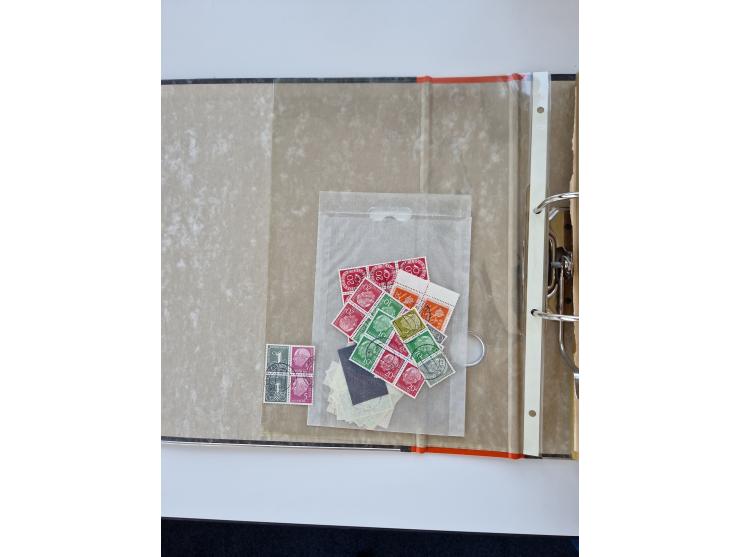 1870/2010 (ca.), Bruchsal und Umgebung, umfangreiche Heimatsammlung in 39 Ringordnern etwas unkonventionell, aber nichtsdesto