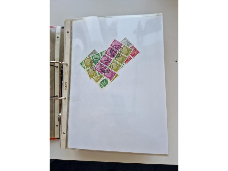 1870/2010 (ca.), Bruchsal und Umgebung, umfangreiche Heimatsammlung in 39 Ringordnern etwas unkonventionell, aber nichtsdesto