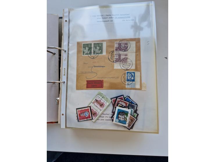 1870/2010 (ca.), Bruchsal und Umgebung, umfangreiche Heimatsammlung in 39 Ringordnern etwas unkonventionell, aber nichtsdesto