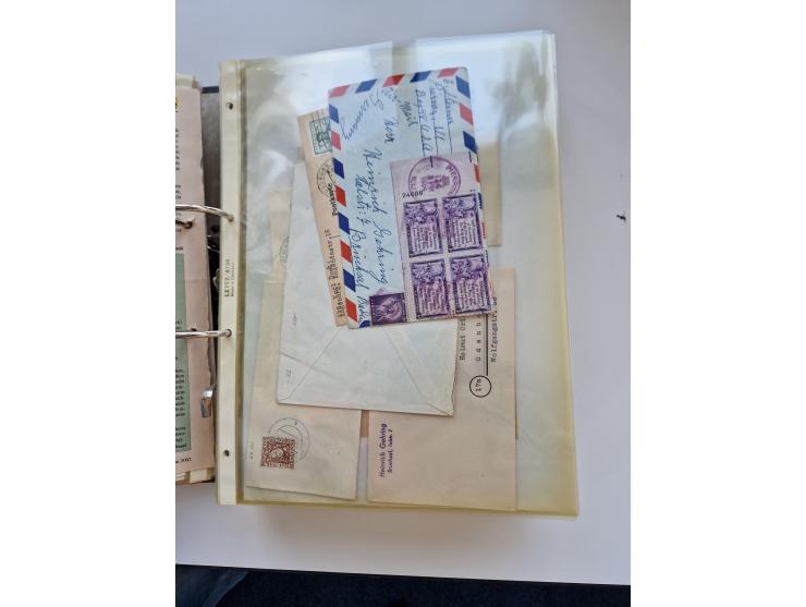 1870/2010 (ca.), Bruchsal und Umgebung, umfangreiche Heimatsammlung in 39 Ringordnern etwas unkonventionell, aber nichtsdesto