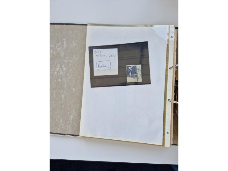 1870/2010 (ca.), Bruchsal und Umgebung, umfangreiche Heimatsammlung in 39 Ringordnern etwas unkonventionell, aber nichtsdesto