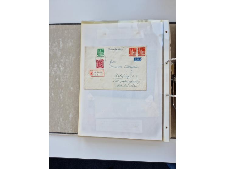 1870/2010 (ca.), Bruchsal und Umgebung, umfangreiche Heimatsammlung in 39 Ringordnern etwas unkonventionell, aber nichtsdesto