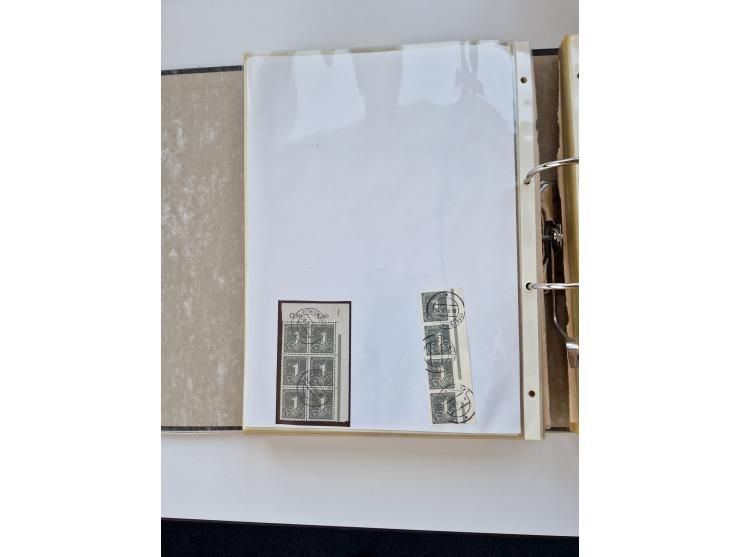 1870/2010 (ca.), Bruchsal und Umgebung, umfangreiche Heimatsammlung in 39 Ringordnern etwas unkonventionell, aber nichtsdesto