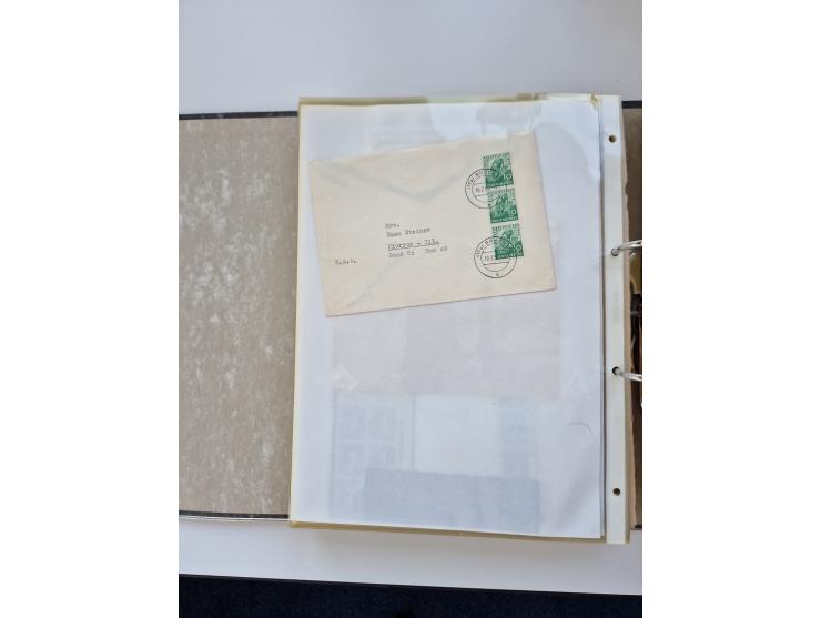 1870/2010 (ca.), Bruchsal und Umgebung, umfangreiche Heimatsammlung in 39 Ringordnern etwas unkonventionell, aber nichtsdesto