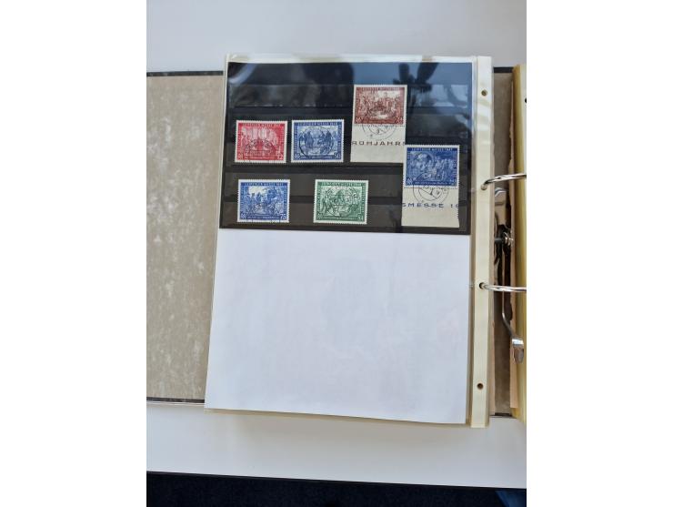 1870/2010 (ca.), Bruchsal und Umgebung, umfangreiche Heimatsammlung in 39 Ringordnern etwas unkonventionell, aber nichtsdesto