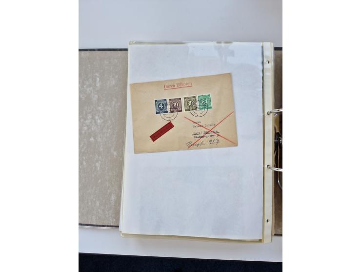 1870/2010 (ca.), Bruchsal und Umgebung, umfangreiche Heimatsammlung in 39 Ringordnern etwas unkonventionell, aber nichtsdesto