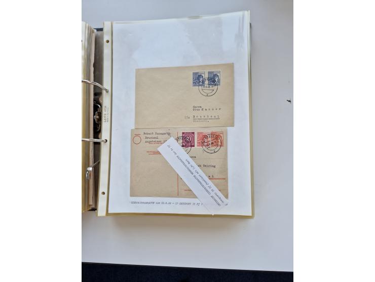 1870/2010 (ca.), Bruchsal und Umgebung, umfangreiche Heimatsammlung in 39 Ringordnern etwas unkonventionell, aber nichtsdesto