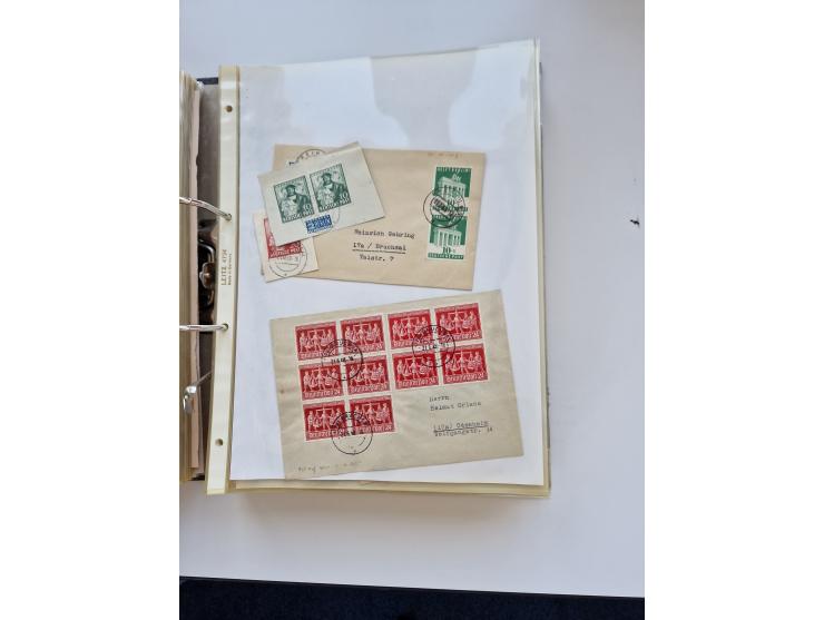 1870/2010 (ca.), Bruchsal und Umgebung, umfangreiche Heimatsammlung in 39 Ringordnern etwas unkonventionell, aber nichtsdesto