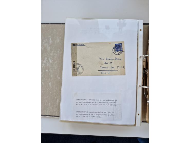 1870/2010 (ca.), Bruchsal und Umgebung, umfangreiche Heimatsammlung in 39 Ringordnern etwas unkonventionell, aber nichtsdesto