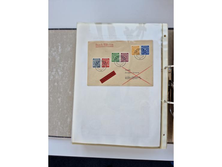 1870/2010 (ca.), Bruchsal und Umgebung, umfangreiche Heimatsammlung in 39 Ringordnern etwas unkonventionell, aber nichtsdesto