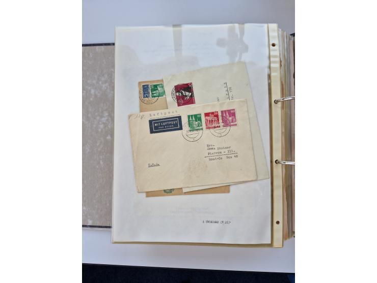 1870/2010 (ca.), Bruchsal und Umgebung, umfangreiche Heimatsammlung in 39 Ringordnern etwas unkonventionell, aber nichtsdesto