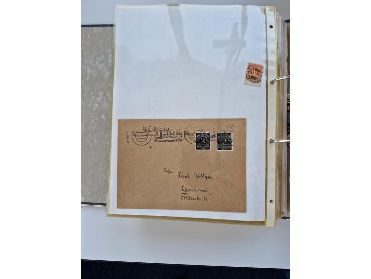 1870/2010 (ca.), Bruchsal und Umgebung, umfangreiche Heimatsammlung in 39 Ringordnern etwas unkonventionell, aber nichtsdesto